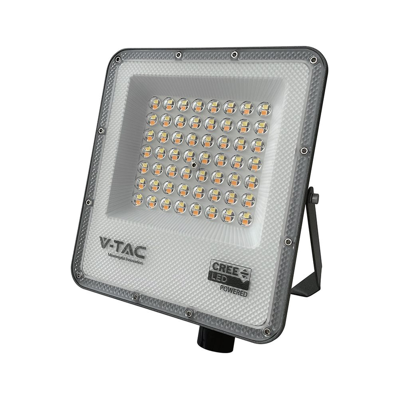 V-TAC | Strålkastare 50W | CCT  3 in 1 | IP65 | CREE-chip