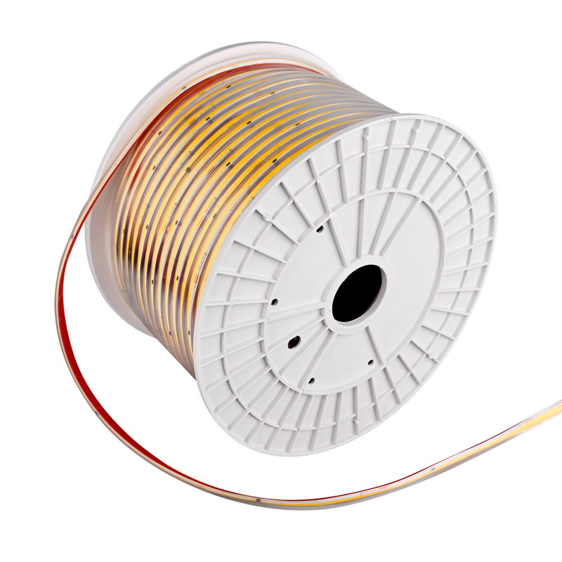 COB LED Strip E-Ultra-slim | 296 LED's/m | 10W/meter | IP65 | 230V AC | Dimbar