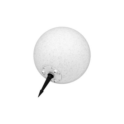 Klotlampa Utomhus | Trädgårdslampa | Large Ø350 mm | E27 | IP65 | Stenfärgad