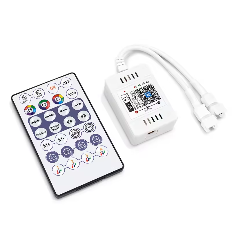 LED controller | RF 28 Key WIfi+Bluetooth | DC5-24V
