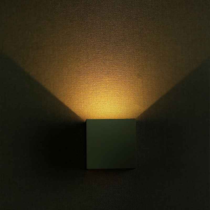 V-TAC | Vägglampa 11W | Grå | IP65