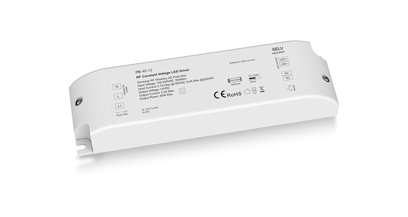 Dimbar strömförsörjning | 40W | 12V