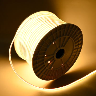 COB LED Strip E-Ultra-slim | 296 LED's/m | 10W/meter | IP65 | 230V AC | Dimbar