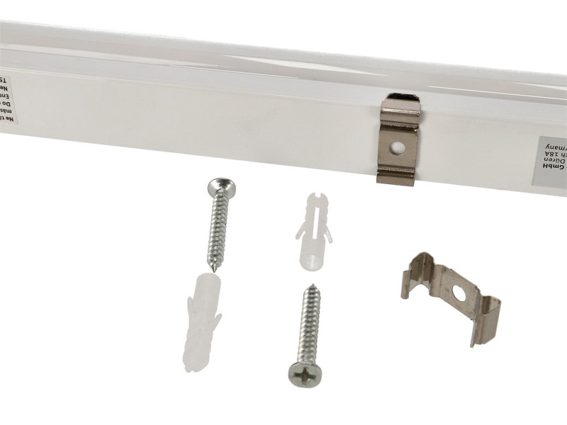 LED Bänkbelysning  | 9W | 60cm | Kallvit 6400K | inkl. Stickpropp