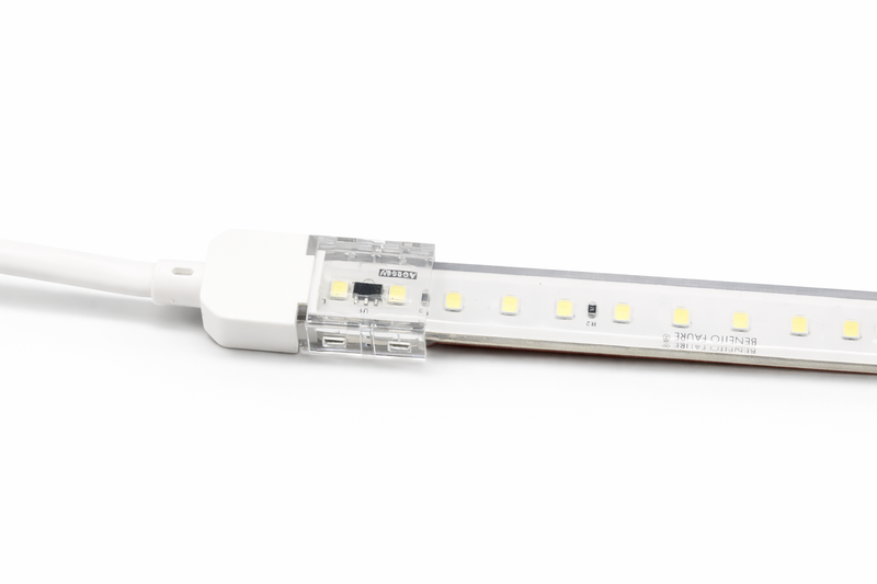 Sayox | PROFI Anslutningskit med stickpropp | 1,5 meter | Vit