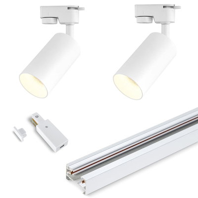 VIDEX | Tracklight startset | 1 meter | Vit