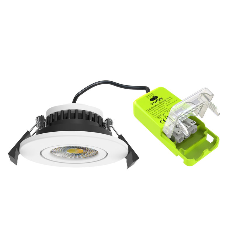 LED Downlight Neo | 8W | Dimbar | 3CCT+D2W | IP65 | Inkl. värmeskydd | ø68 | RA>95