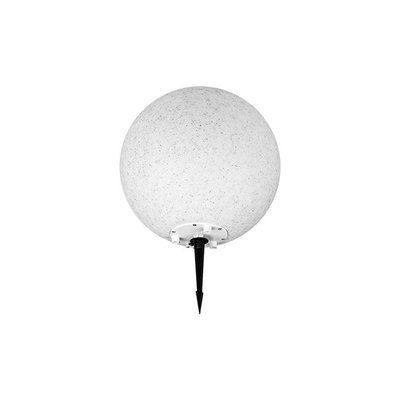 Klotlampa Utomhus | Trädgårdslampa | Large Ø350 mm | E27 | IP65 | Stenfärgad