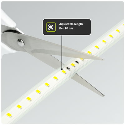 LED Strip | SMD | Varmvit 2700K | 9W/meter | IP67 | 230V