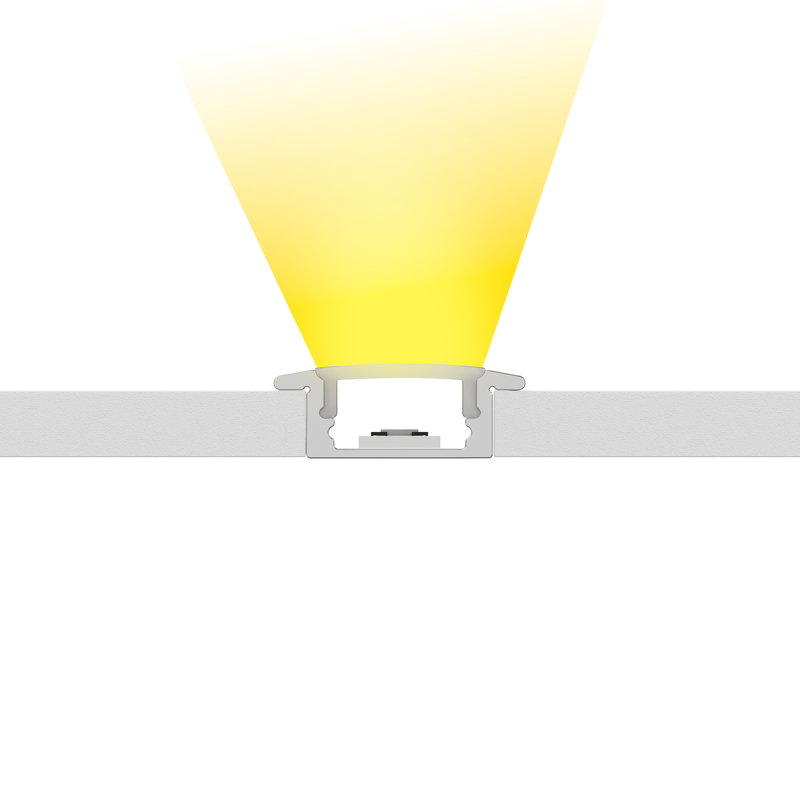 LED Profil | RS23 | Infälld | 23 x 17 mm | 1 meter |