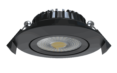 LED Downlight Slimmy V2 | 8W | CCT | 2700-3000K-4000K | IP65 | Dimbar | Värmeskydd