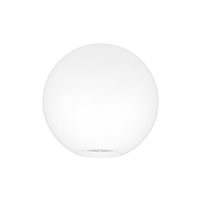 Klotlampa Utomhus | Trädgårdslampa | Large Ø350 mm | E27 | IP65 | Vit
