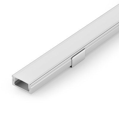 LED Profil | SS17 | Utanpåliggande | 17 x 8,4mm | 1 & 2 meter