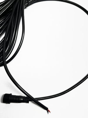 Startkabel till bastubelysning | 200cm | IP68