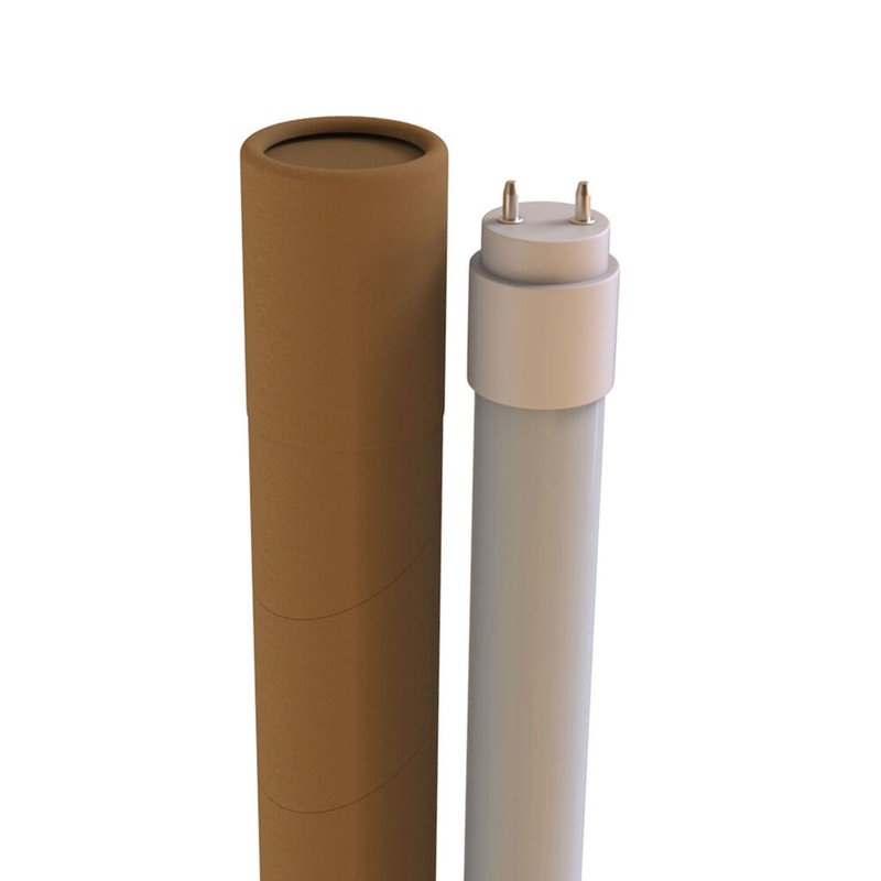 Modee | LED-lysrör 60cm | Kallvit 6000K | 10W | 120 LM/W | Glas