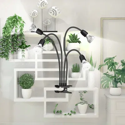 SANSI 4x10W Växtlampa med fäste