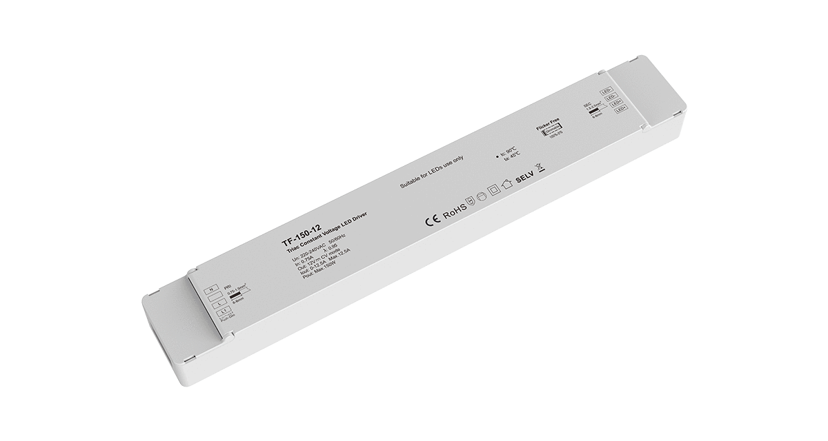 LED Drivdon 150W | 12V | Dimbar | Push-dim
