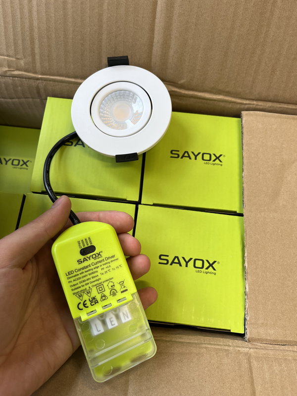 10-pack | LED Downlight Neo | 8W | Dimbar | 3CCT+D2W | IP65 | Inkl. värmeskydd | ø68 | RA>95