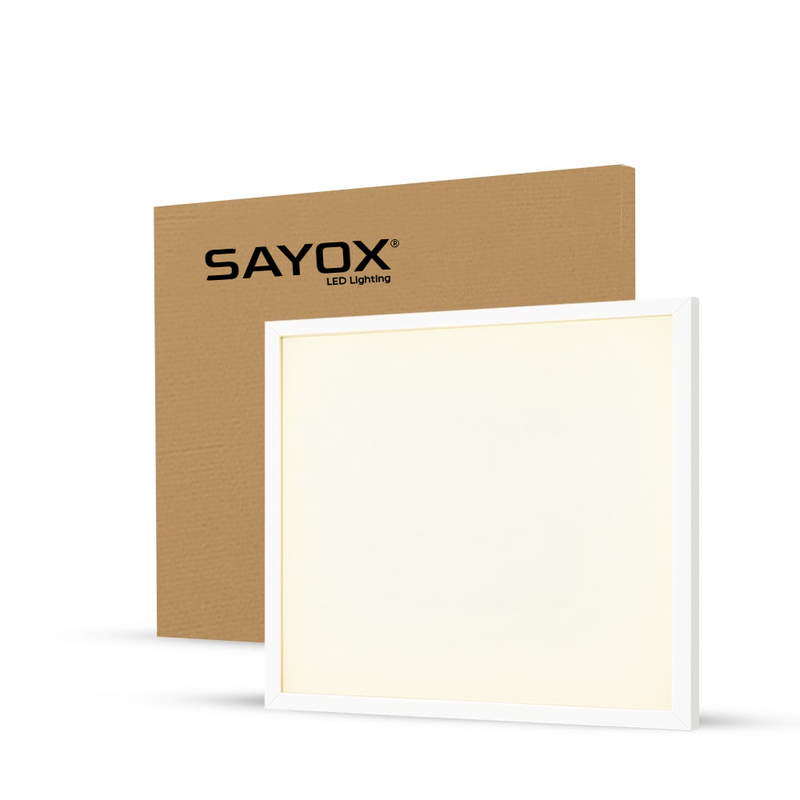 LED-panel 60x60 | 25W | 4000K | 200 lm/W | 4000 lm | Flimmerfri | Bakgrundsbelyst | UGR<19
