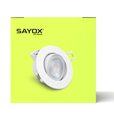 LED Downlight | 5.5W | Dimbar | 3CCT | IP44 | ø68