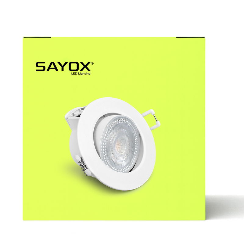 LED Downlight | 5.5W | Dimbar | 3CCT | IP44 | ø68