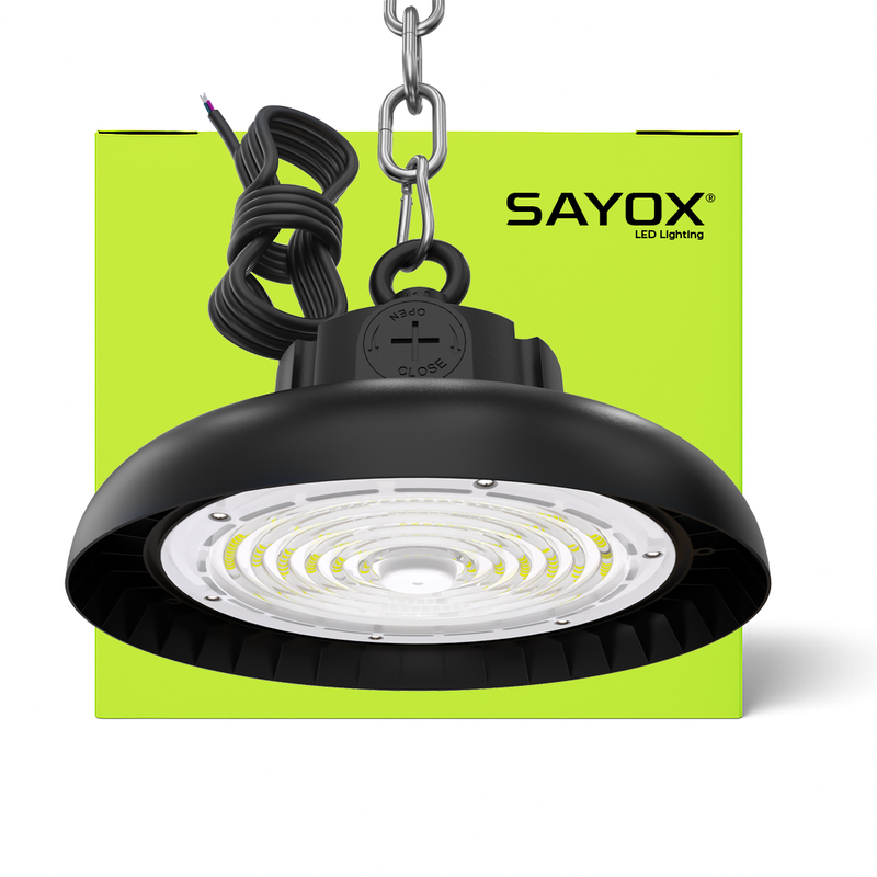 LED High bay Orion | 100W | 210 LM/W | IP65 | 90°| 1-10V Dimbar | Philips driver