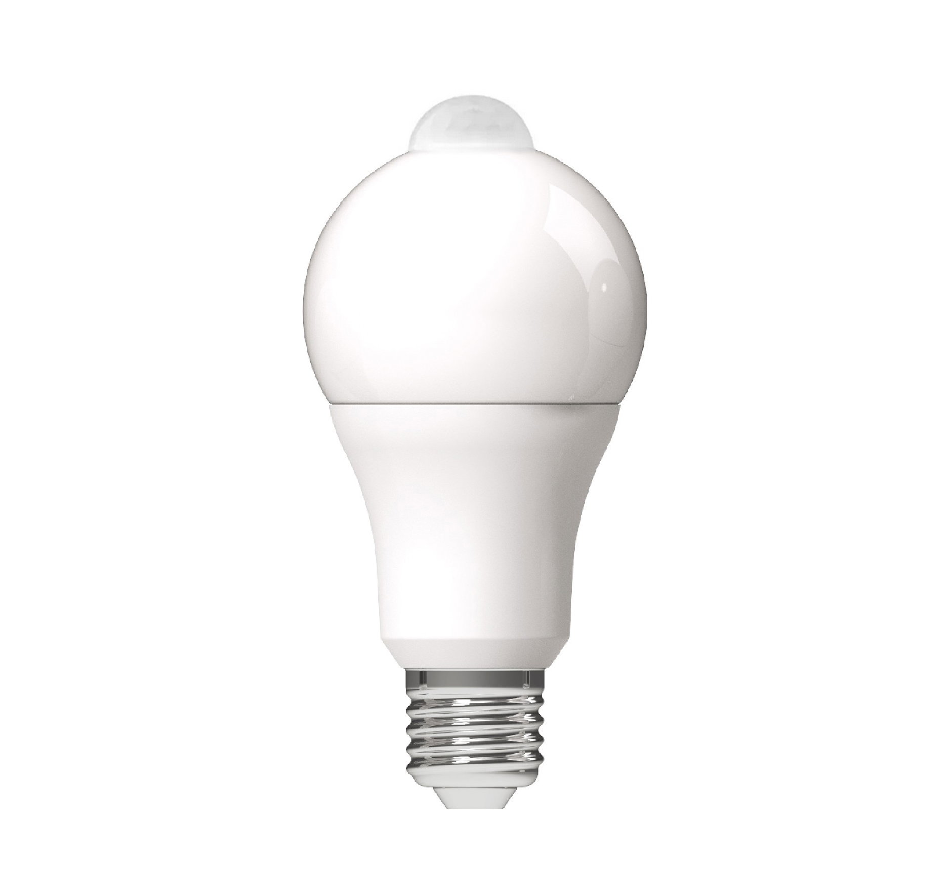 LED E27-ljuskälla 8,8W | Neutralvit 4000K | A60 | Med sensor