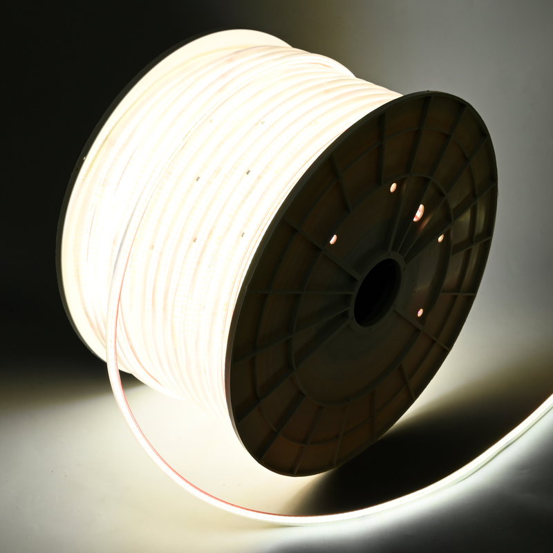 COB LED Strip E-Ultra-slim | 296 LED's/m | 10W/meter | IP65 | 230V AC | Dimbar