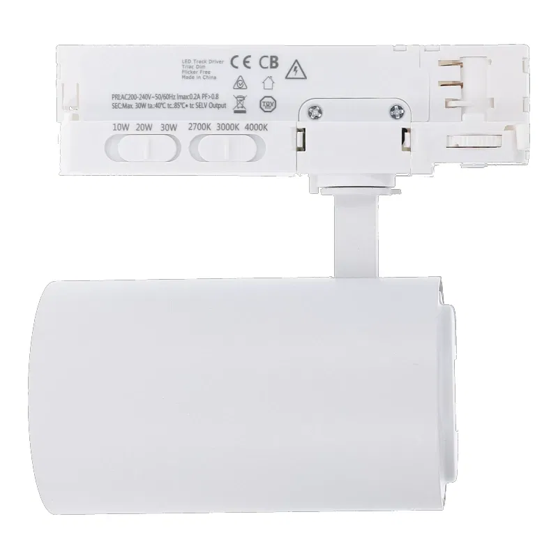 3-fas Skenspott | Rosalin | 10W-20W-30W | Dimbar | 3CCT | CRI >90 | Global