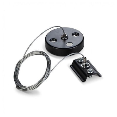 VIDEX | Upphängningsset | 1-fas | Svart