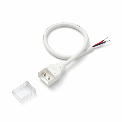 LED-strip startkabel till 12 och 24V led lister | 8 mm | Lödfri