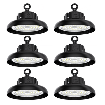 6-pack | LED High bay Orion | 100W | 210 LM/W | IP65 | 90°| 1-10V Dimbar | Philips driver