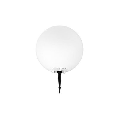 Klotlampa Utomhus | Trädgårdslampa | Large Ø350 mm | E27 | IP65 | Vit