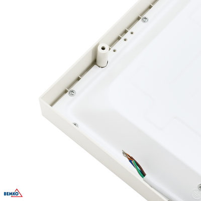 LED-panel i ram | 34W | 60x60 | Neutralvit 4000K | IP40
