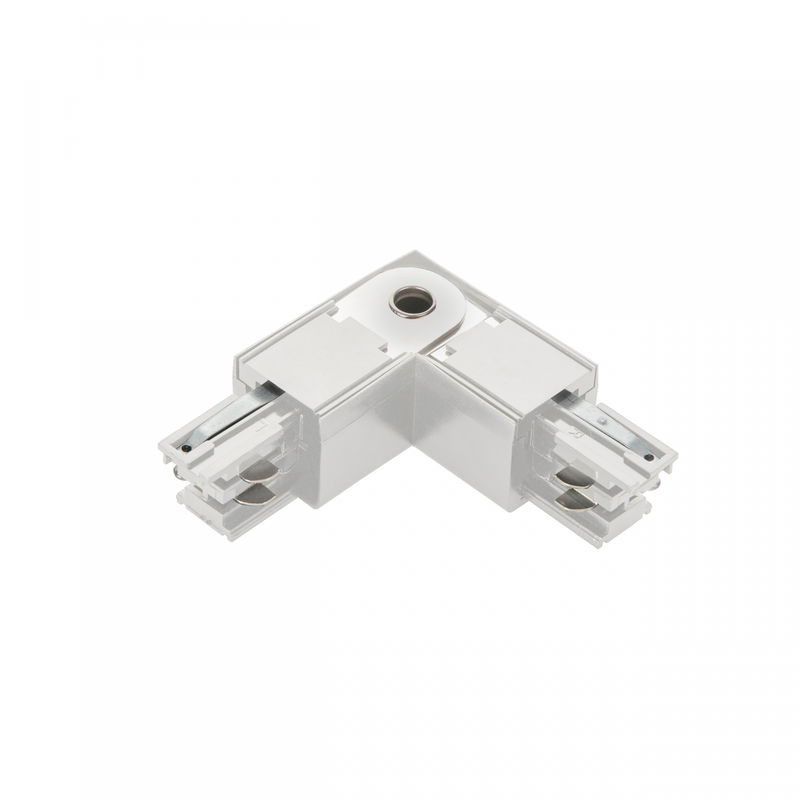 SPS | L-skarv | Justerbar vänster & höger | 3-fas | Vit