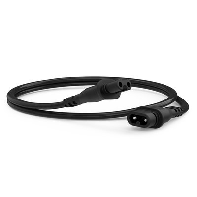 Förlängningskabel till Växtarmatur PRO+ | 50 cm | Svart