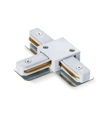 VIDEX | T-koppling | 1-fas | Vit