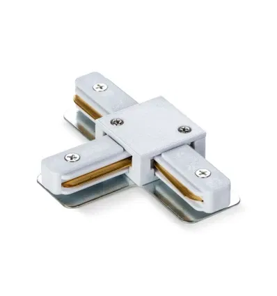 VIDEX | T-koppling | 1-fas | Vit