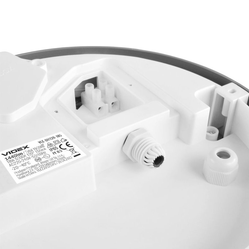 VIDEX | Vägglampa 'DANA' | 18W | 5000K Neutralvit | IP65
