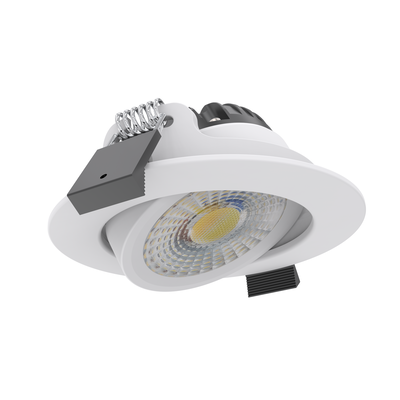 LED Downlight Slimmy | 5-7W | CCT | 2700-3000K-4000K | IP65 | Dimbar | Värmeskydd
