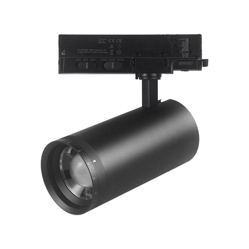 3-fas | Skenspotlight Zoomie | Dimbar | 10W-20W-30W | CCT | 15-55°