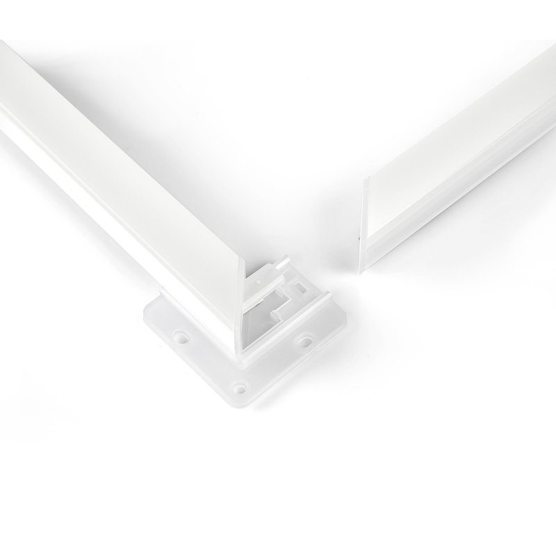 VIDEX | LED-panel ram | 60x60 | 40W | Vitt ljus 5000K