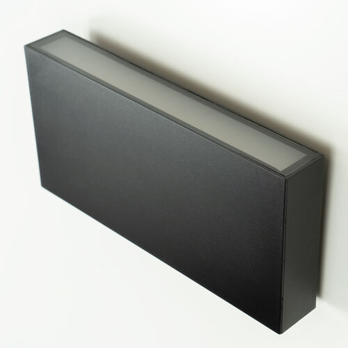 Fasadbelysning 8W | 4000K Neutralvit | IP65 | Svart