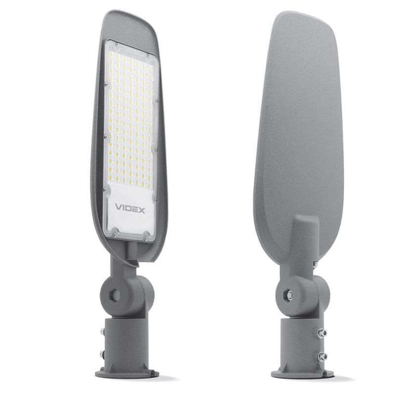 VIDEX | LEYA Gatubelysning 150W | Kallvit 5000K | IP65