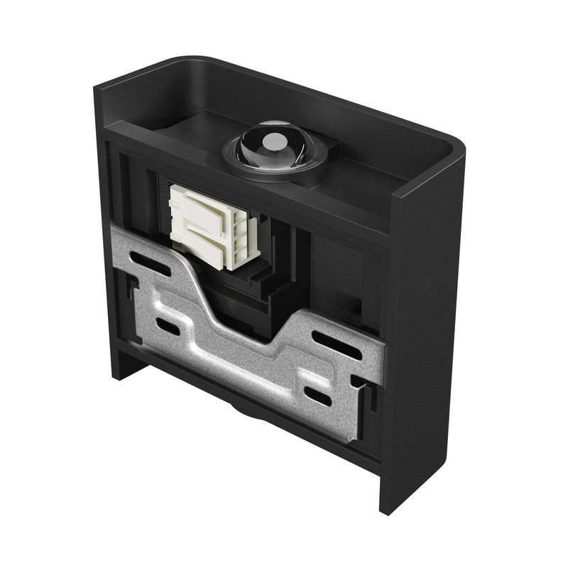 LUNARIX 1 Väggarmatur 2W | CCT RA90 | Dubbelriktad | Svart