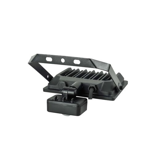 Modee Lighting LED strålkastare 30W | Kallvit 6000K | IP54 | + sensor