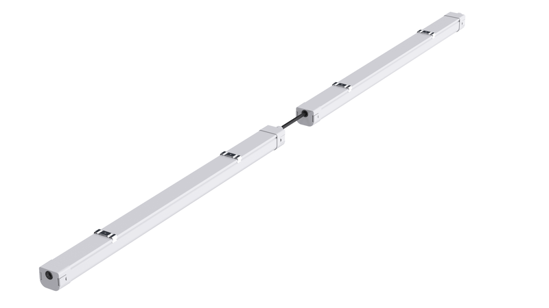 LED Takarmatur 150cm | 45W | Neutralvit 4000K | IP65 | D-märkt | Philips Driver
