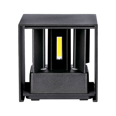 V-TAC | Vägglampa 11W | Svart | IP65