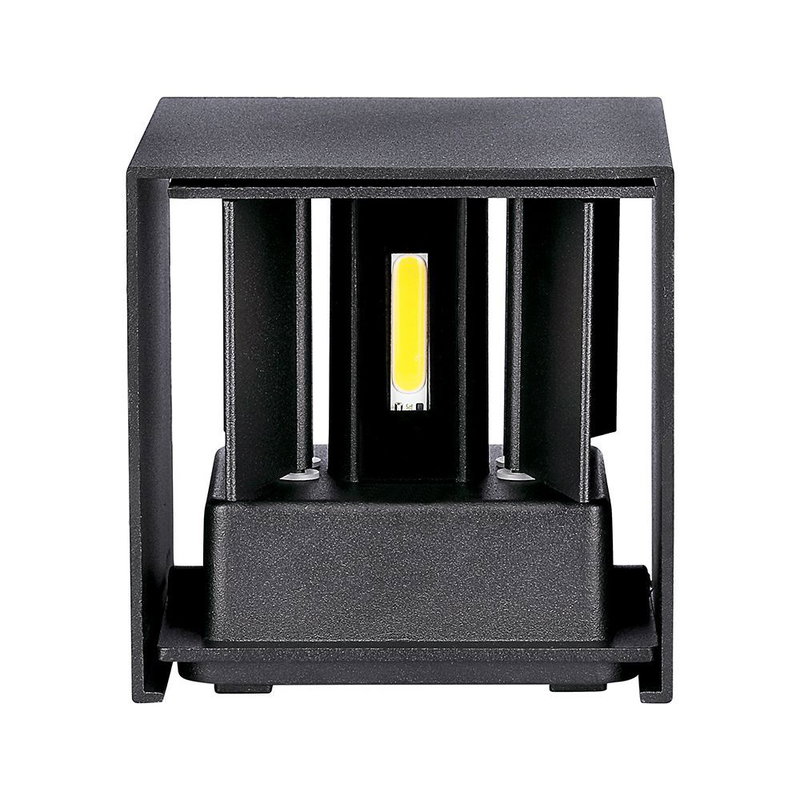 V-TAC | Vägglampa 11W | Svart | IP65