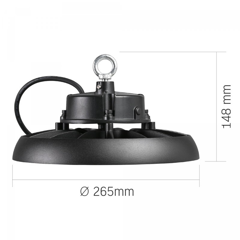 VIDEX | High bay Light | 100W | 180 LM/W | 5000K | IP65